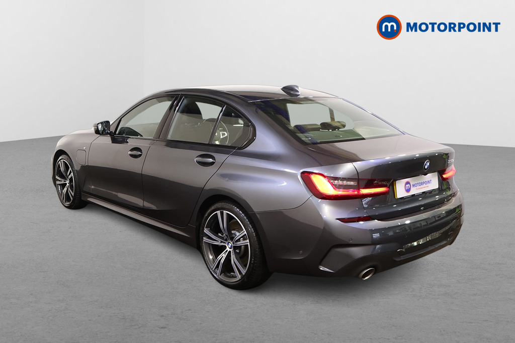 BMW 3 Series M Sport Automatic Petrol Plug-In Hybrid Saloon - Stock Number (1513660) - Passenger side rear corner