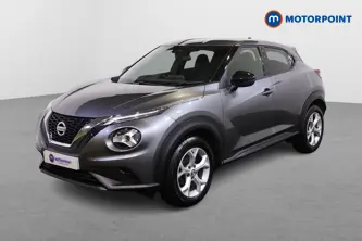 Nissan Juke N-Connecta Manual Petrol SUV - Stock Number (1513697) - Passenger side front corner