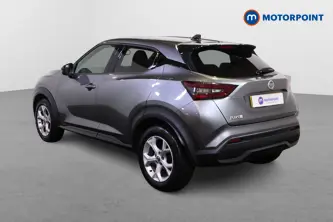 Nissan Juke N-Connecta Manual Petrol SUV - Stock Number (1513697) - Passenger side rear corner