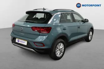 Volkswagen T-Roc Life Automatic Petrol SUV - Stock Number (1513812) - Drivers side rear corner