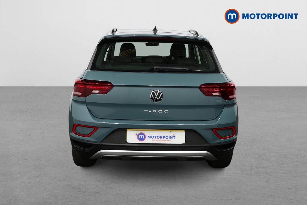 Volkswagen T-Roc Life Automatic Petrol SUV - Stock Number (1513812) - Rear bumper