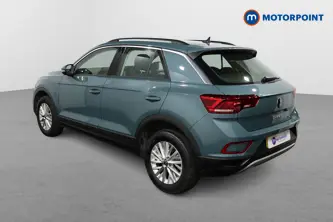 Volkswagen T-Roc Life Automatic Petrol SUV - Stock Number (1513812) - Passenger side rear corner