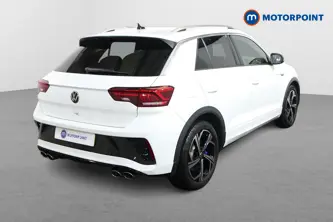 Volkswagen T-Roc R Automatic Petrol SUV - Stock Number (1513852) - Drivers side rear corner