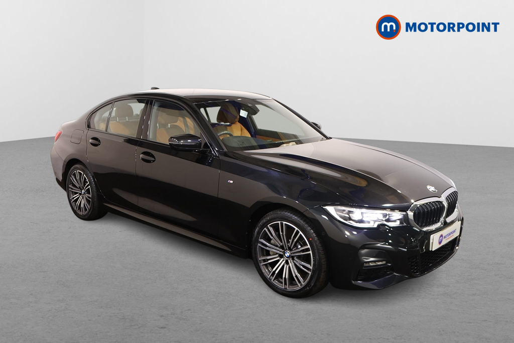 BMW 3 Series M Sport Automatic Petrol Plug-In Hybrid Saloon - Stock Number (1513872) - Drivers side front corner