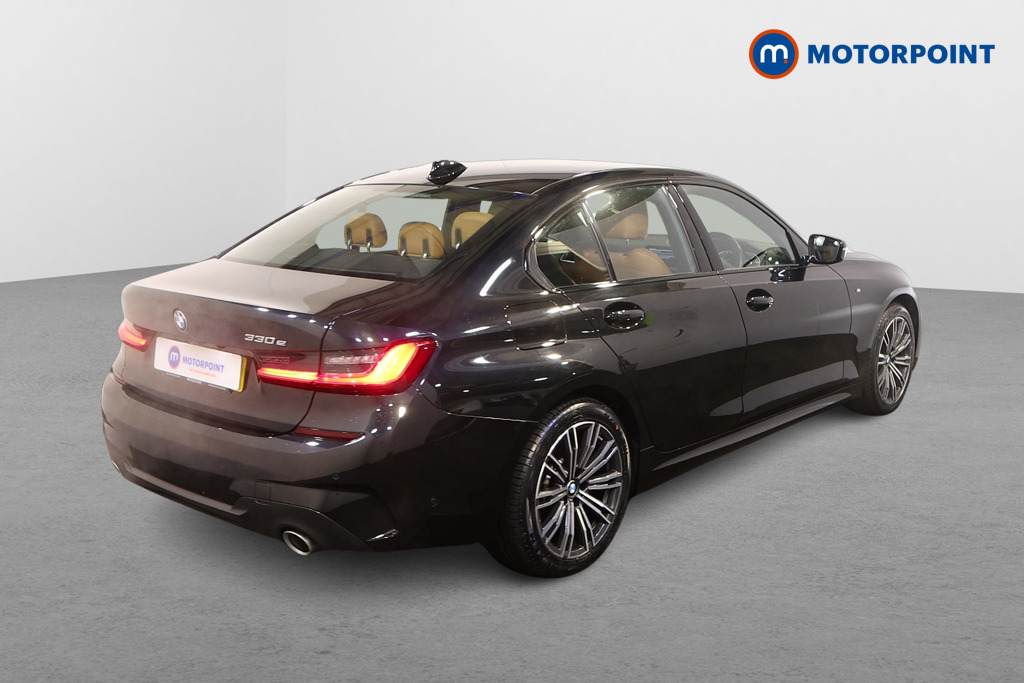 BMW 3 Series M Sport Automatic Petrol Plug-In Hybrid Saloon - Stock Number (1513872) - Drivers side rear corner