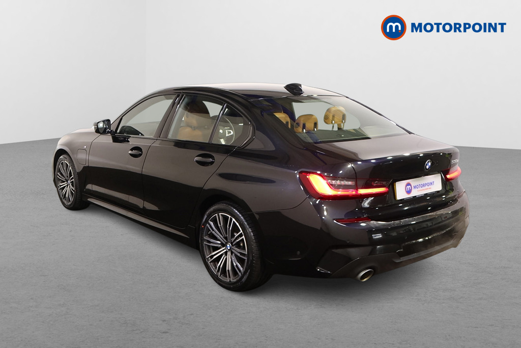 BMW 3 Series M Sport Automatic Petrol Plug-In Hybrid Saloon - Stock Number (1513872) - Passenger side rear corner