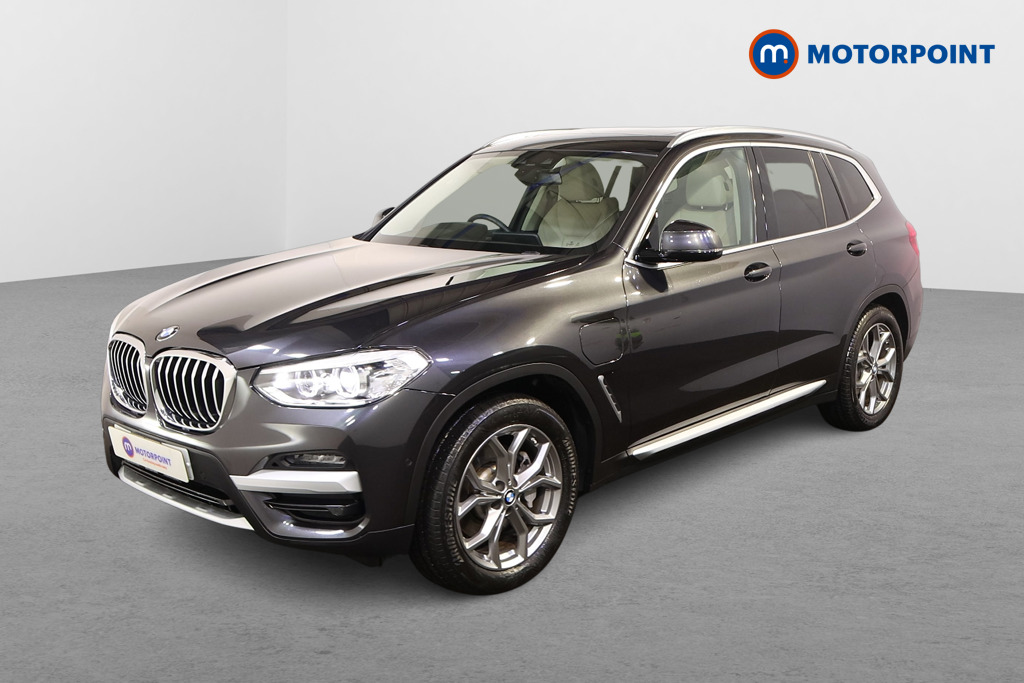 BMW X3 Xline Automatic Petrol Plug-In Hybrid SUV - Stock Number (1513873) - Passenger side front corner