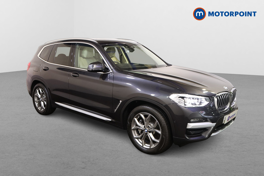 BMW X3 Xline Automatic Petrol Plug-In Hybrid SUV - Stock Number (1513873) - Drivers side front corner