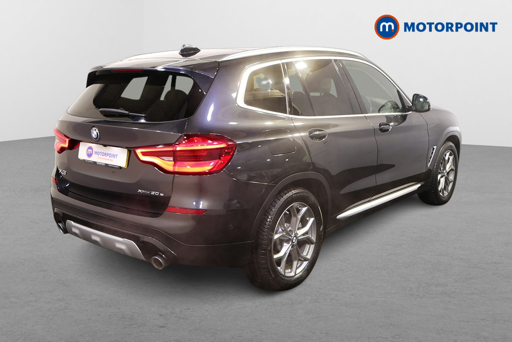 BMW X3 Xline Automatic Petrol Plug-In Hybrid SUV - Stock Number (1513873) - Drivers side rear corner