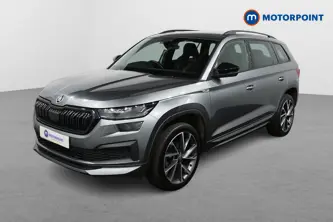 Skoda Kodiaq Sport Line Automatic Petrol SUV - Stock Number (1513892) - Passenger side front corner