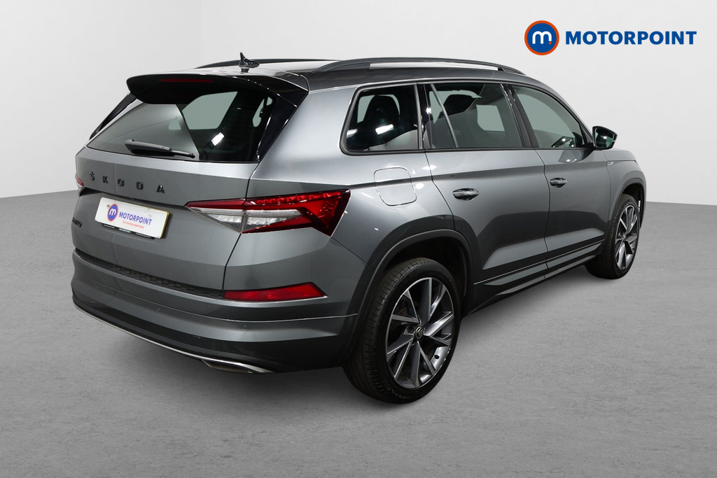 Skoda Kodiaq Sport Line Automatic Petrol SUV - Stock Number (1513892) - Drivers side rear corner