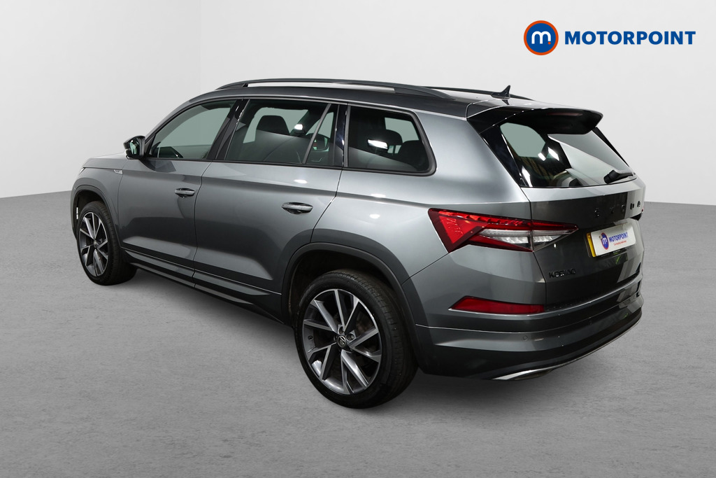 Skoda Kodiaq Sport Line Automatic Petrol SUV - Stock Number (1513892) - Passenger side rear corner