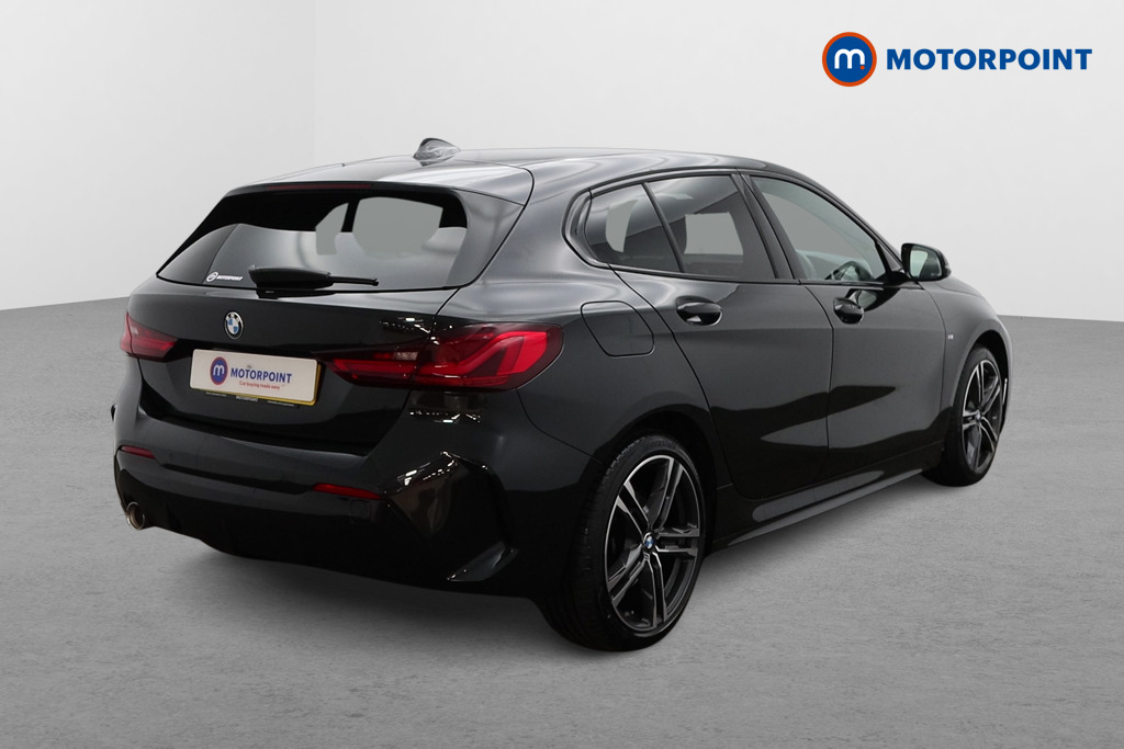 BMW 1 Series M Sport Automatic Diesel Hatchback - Stock Number (1513907) - Drivers side rear corner