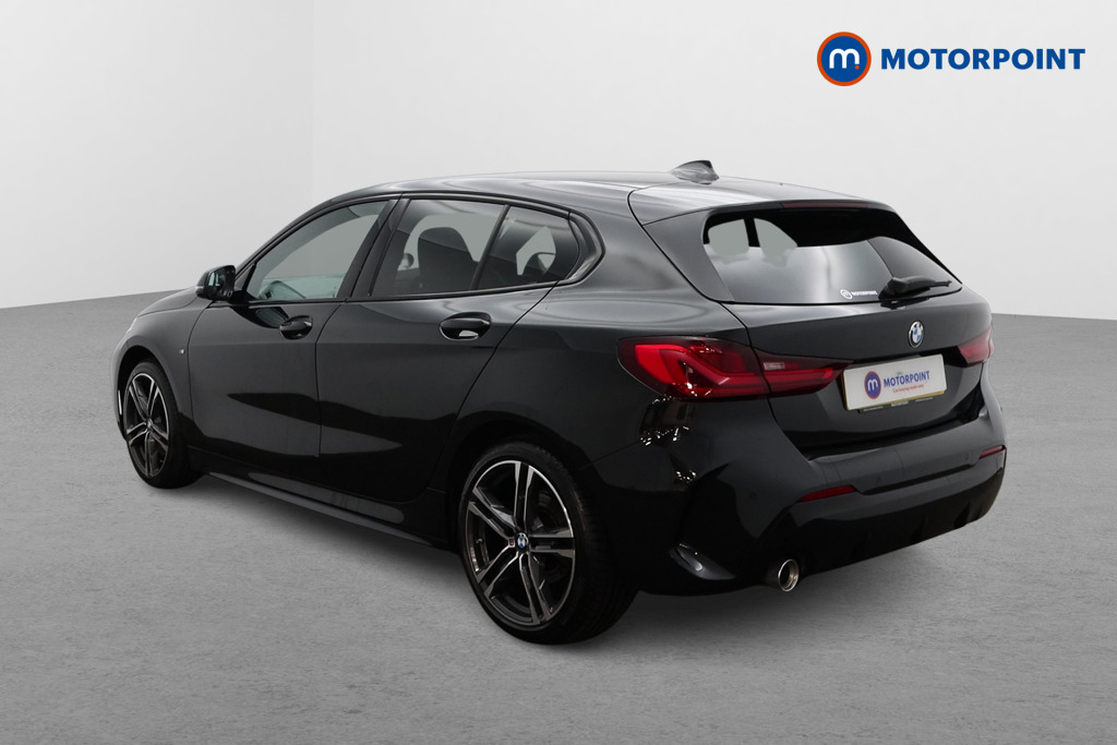 BMW 1 Series M Sport Automatic Diesel Hatchback - Stock Number (1513907) - Passenger side rear corner