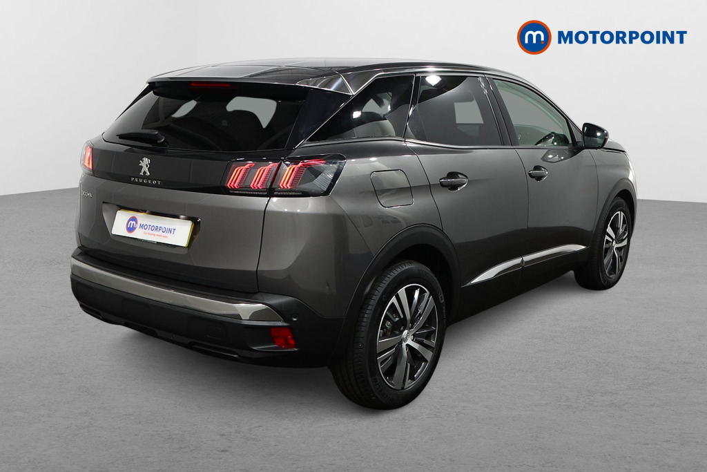 Peugeot 3008 Allure Automatic Diesel SUV - Stock Number (1513937) - Drivers side rear corner