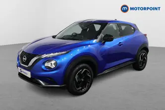 Nissan Juke N-Connecta Automatic Petrol SUV - Stock Number (1513938) - Passenger side front corner