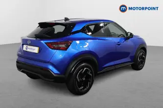 Nissan Juke N-Connecta Automatic Petrol SUV - Stock Number (1513938) - Drivers side rear corner