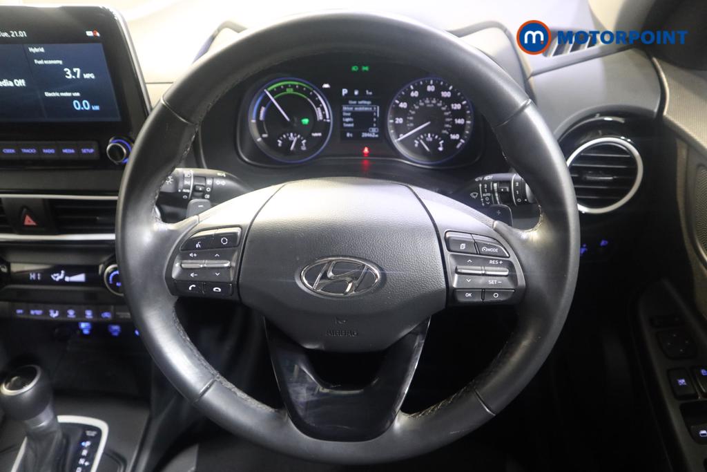 Hyundai Kona Premium Automatic Petrol-Electric Hybrid SUV - Stock Number (1513966) - 2nd supplementary image