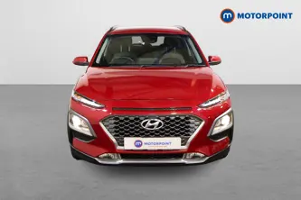 Hyundai Kona Premium Automatic Petrol-Electric Hybrid SUV - Stock Number (1513966) - Front bumper