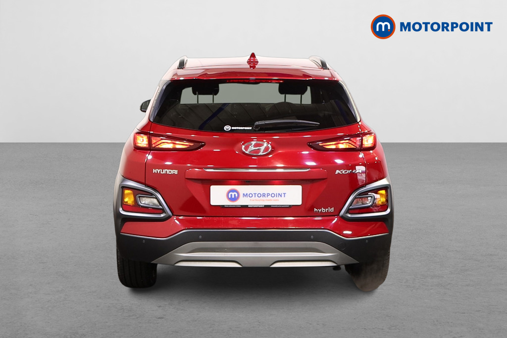 Hyundai Kona Premium Automatic Petrol-Electric Hybrid SUV - Stock Number (1513966) - Rear bumper