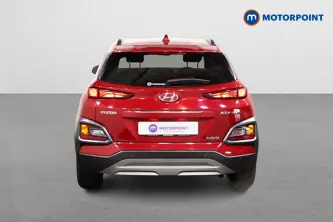 Hyundai Kona Premium Automatic Petrol-Electric Hybrid SUV - Stock Number (1513966) - Rear bumper