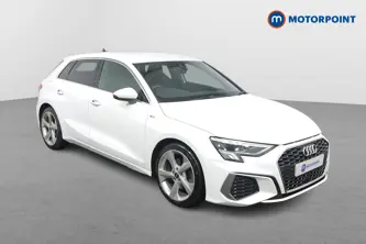 Audi A3 S Line Automatic Petrol Hatchback - Stock Number (1513988) - Drivers side front corner