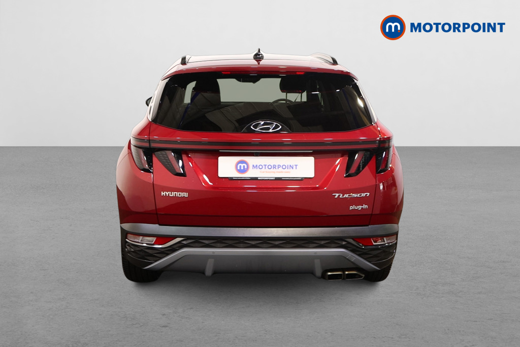 Hyundai Tucson Ultimate Automatic Petrol Plug-In Hybrid SUV - Stock Number (1513998) - Rear bumper