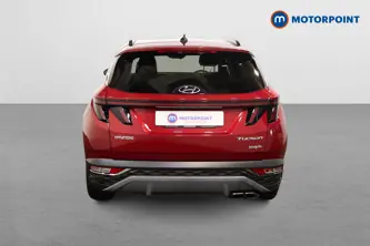 Hyundai Tucson Ultimate Automatic Petrol Plug-In Hybrid SUV - Stock Number (1513998) - Rear bumper