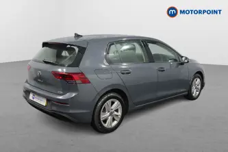 Volkswagen Golf Life Automatic Petrol Hatchback - Stock Number (1514026) - Drivers side rear corner