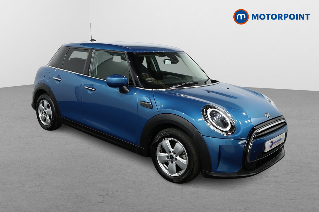 Mini Hatchback Cooper Classic Automatic Petrol Hatchback - Stock Number (1514112) - Drivers side front corner