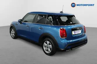 Mini Hatchback Cooper Classic Automatic Petrol Hatchback - Stock Number (1514112) - Passenger side rear corner