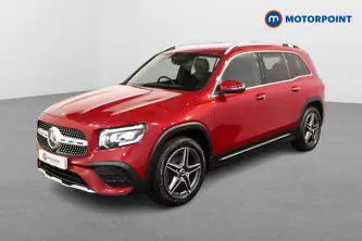 Mercedes-Benz GLB Amg Line Automatic Petrol SUV - Stock Number (1514210) - Passenger side front corner