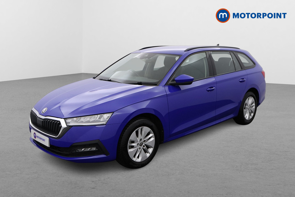 Skoda Octavia Se Technology Automatic Petrol Estate - Stock Number (1514239) - Passenger side front corner