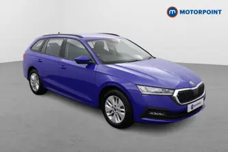 Skoda Octavia Se Technology Automatic Petrol Estate - Stock Number (1514239) - Drivers side front corner