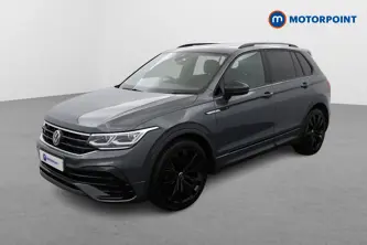 Volkswagen Tiguan Black Edition Automatic Petrol SUV - Stock Number (1514243) - Passenger side front corner