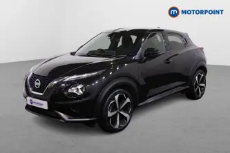 Nissan Juke Tekna Automatic Petrol SUV - Stock Number (1514381) - Passenger side front corner