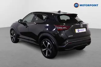 Nissan Juke Tekna Automatic Petrol SUV - Stock Number (1514381) - Passenger side rear corner