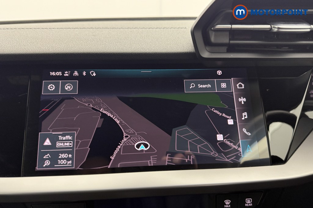 Audi A3 S Line Automatic Petrol Hatchback - Stock Number (1514986) - 2nd supplementary image