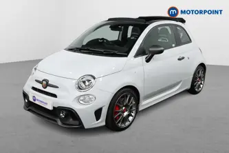 Abarth 695 Turismo Manual Petrol Convertible - Stock Number (1515184) - Passenger side front corner