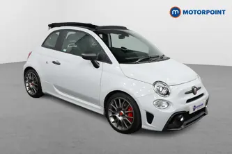 Abarth 695 Turismo Manual Petrol Convertible - Stock Number (1515184) - Drivers side front corner