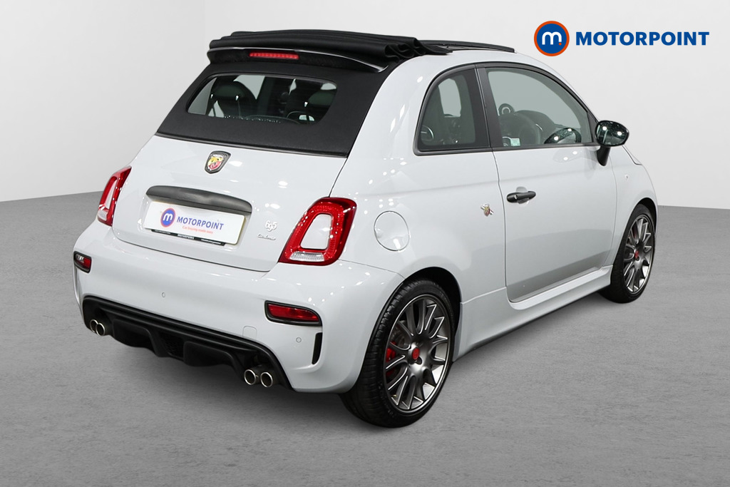 Abarth 695 Turismo Manual Petrol Convertible - Stock Number (1515184) - Drivers side rear corner