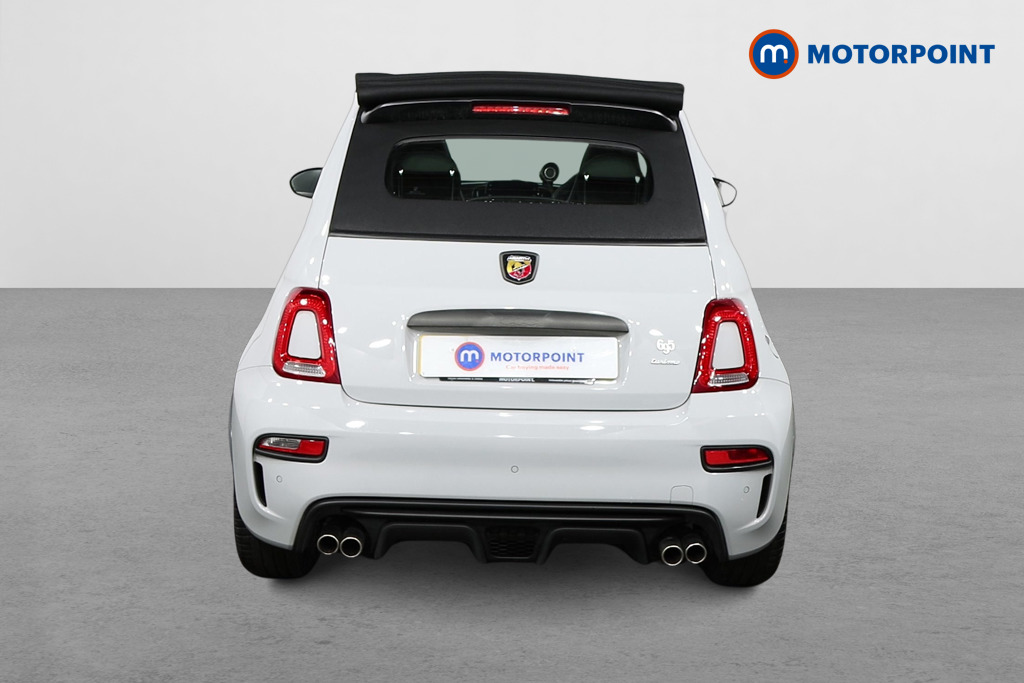 Abarth 695 Turismo Manual Petrol Convertible - Stock Number (1515184) - Rear bumper