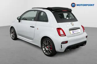 Abarth 695 Turismo Manual Petrol Convertible - Stock Number (1515184) - Passenger side rear corner