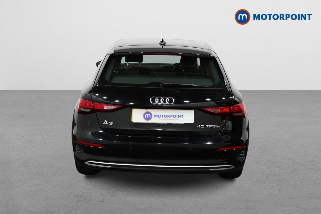 Audi A3 Sport Automatic Petrol Plug-In Hybrid Hatchback - Stock Number (1453744) - Rear bumper