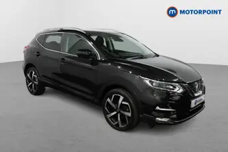 Nissan Qashqai Tekna Manual Petrol SUV - Stock Number (1503113) - Drivers side front corner