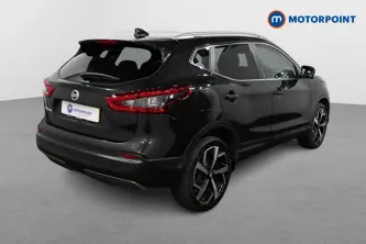 Nissan Qashqai Tekna Manual Petrol SUV - Stock Number (1503113) - Drivers side rear corner