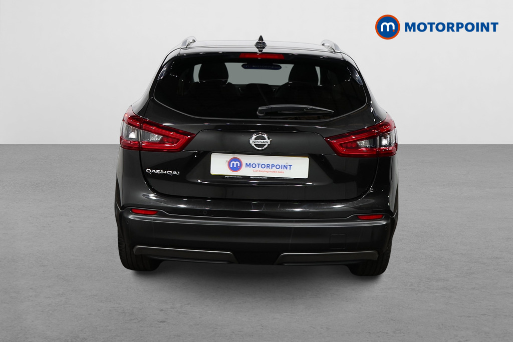 Nissan Qashqai Tekna Manual Petrol SUV - Stock Number (1503113) - Rear bumper