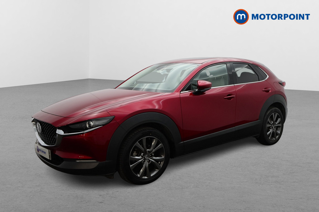 Mazda Cx-30 Gt Sport Manual Petrol-Electric Hybrid SUV - Stock Number (1504998) - Passenger side front corner