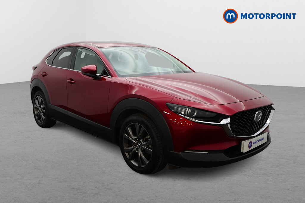 Mazda Cx-30 Gt Sport Manual Petrol-Electric Hybrid SUV - Stock Number (1504998) - Drivers side front corner