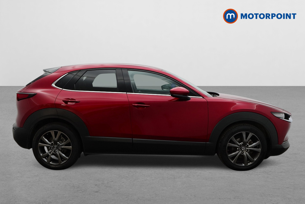 Mazda Cx-30 Gt Sport Manual Petrol-Electric Hybrid SUV - Stock Number (1504998) - Drivers side